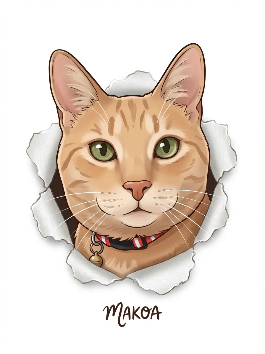 Makoa Through the Veil