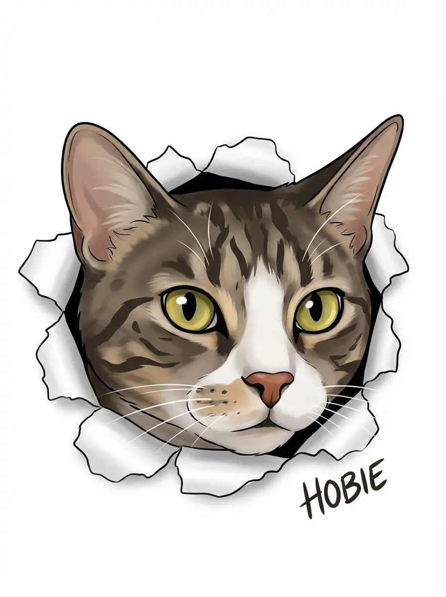 Hobie Through the Veil