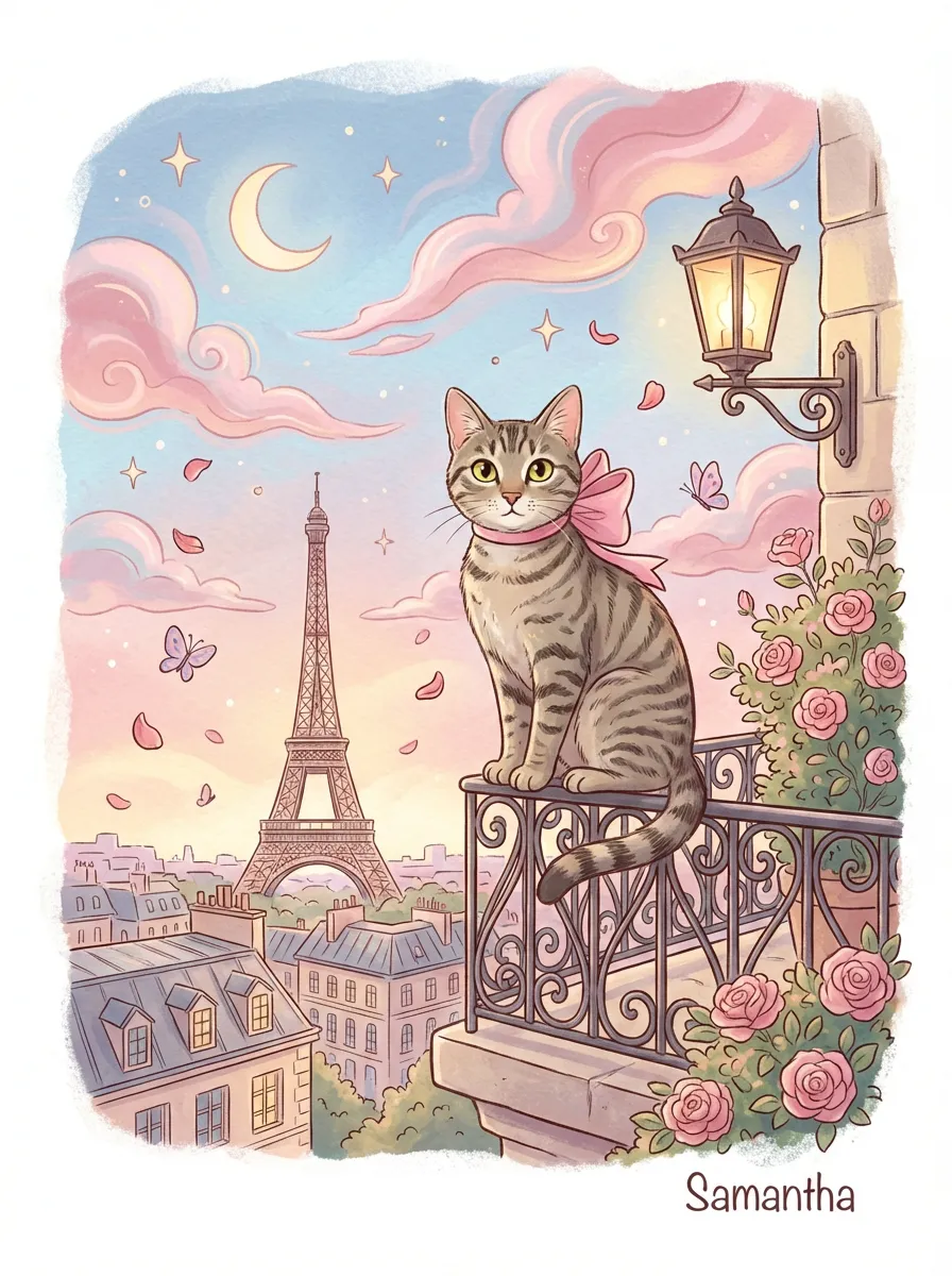 Samantha's Parisian Reverie