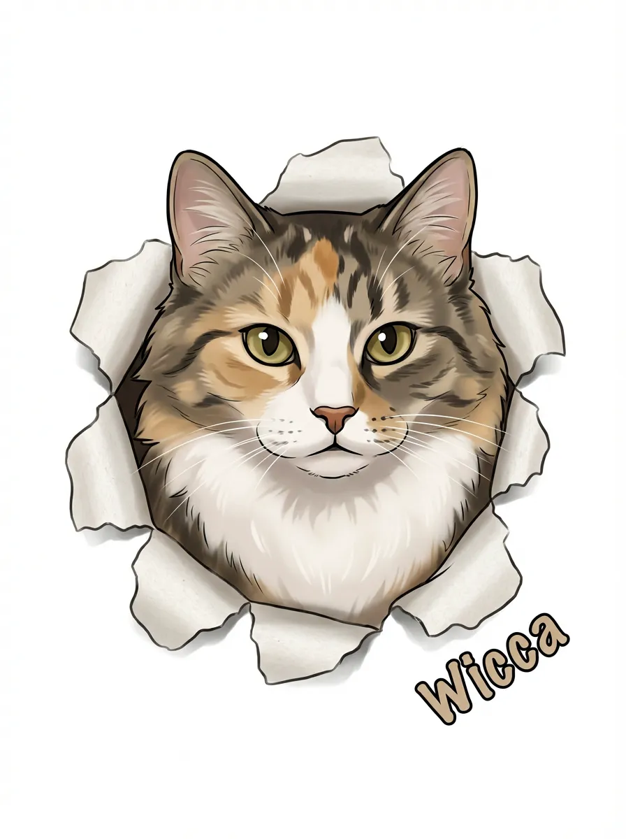 Portrait of Wicca Unveiled