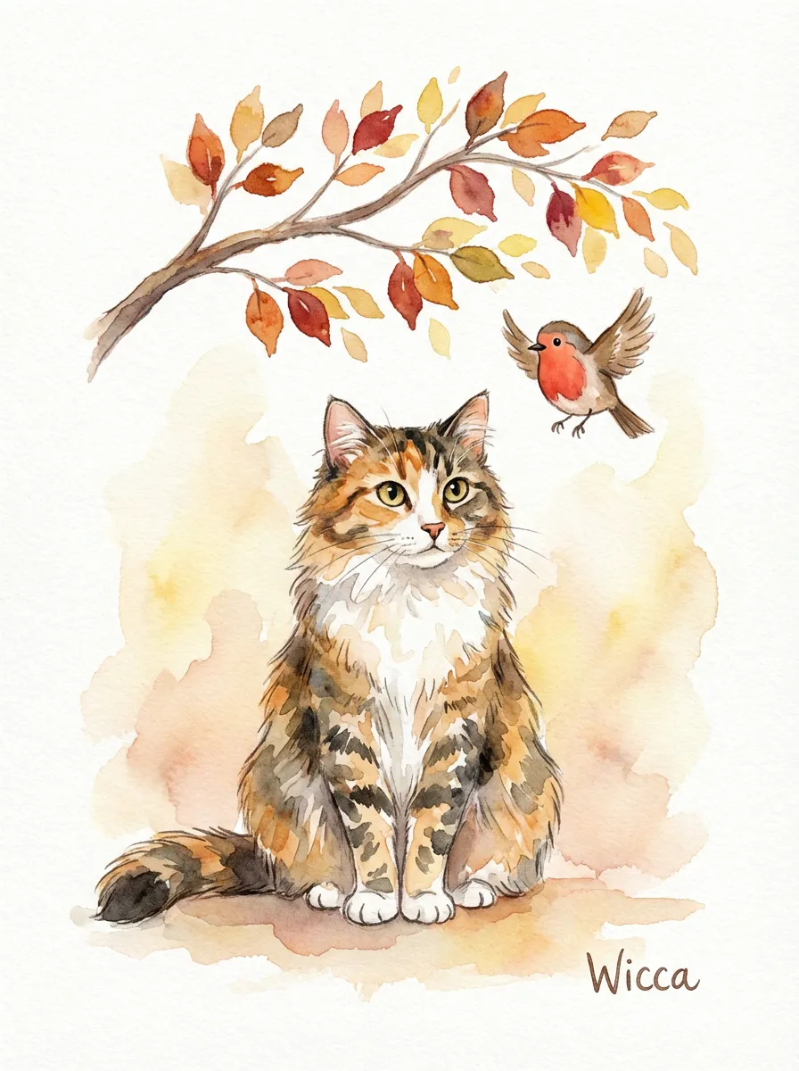 Wicca's Autumn Reverie