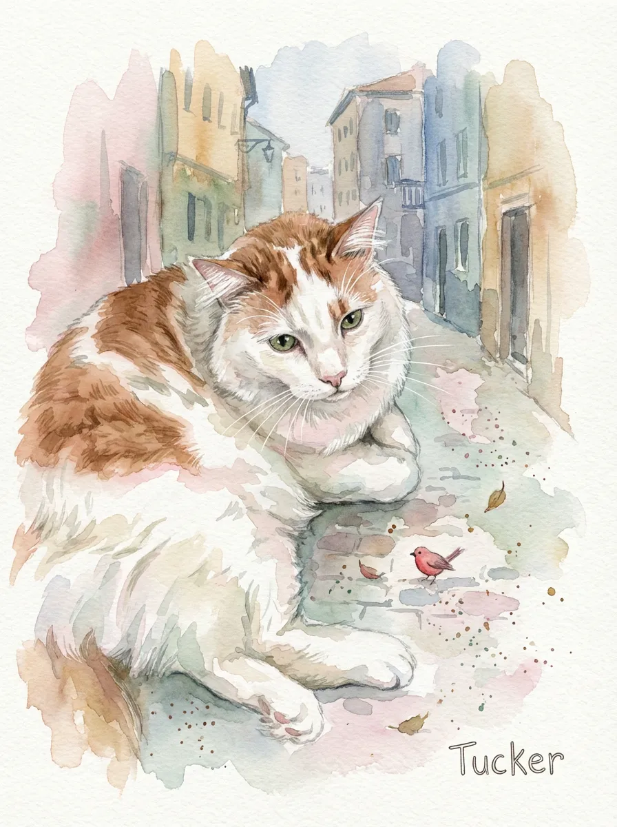 The Contemplative Tucker