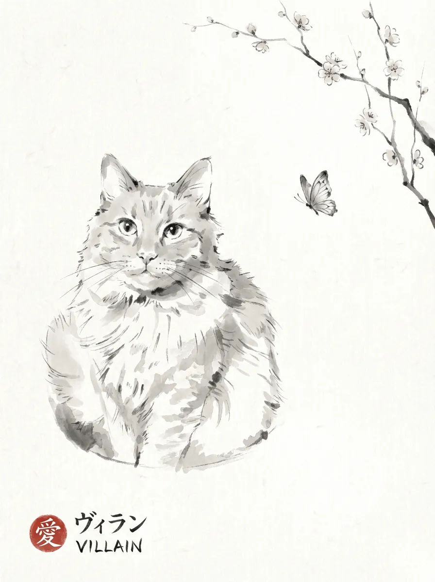 The Villain's Blossom Gaze