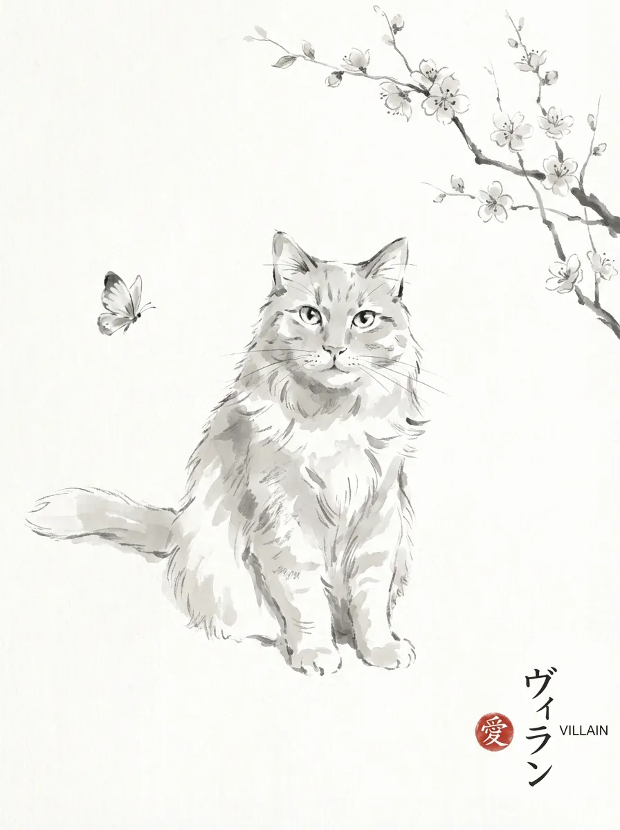 Villain's Blossom Gaze