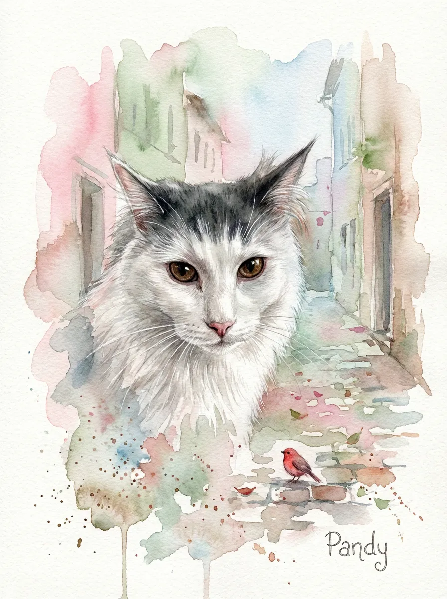 Pandy's Quiet Reverie