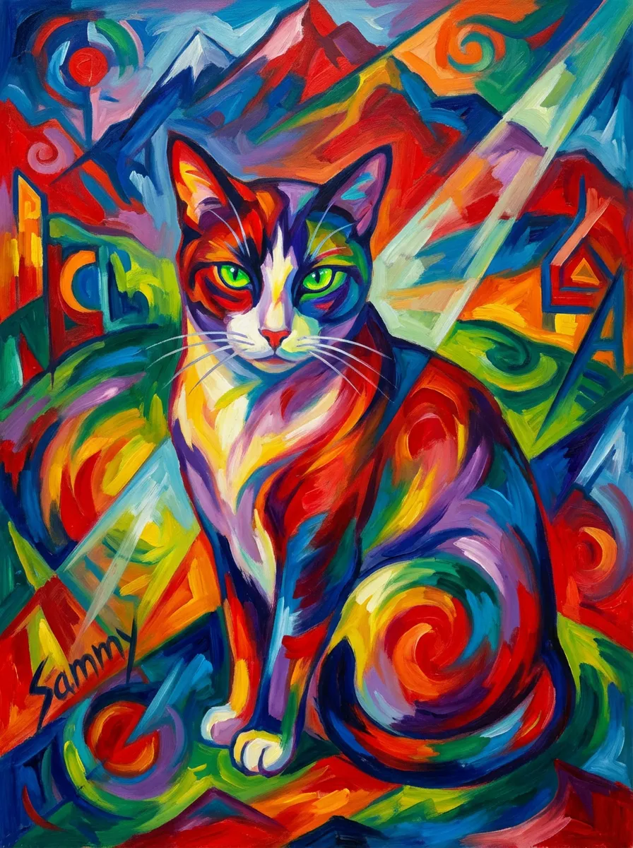 Portrait of Sammy, Chromatic