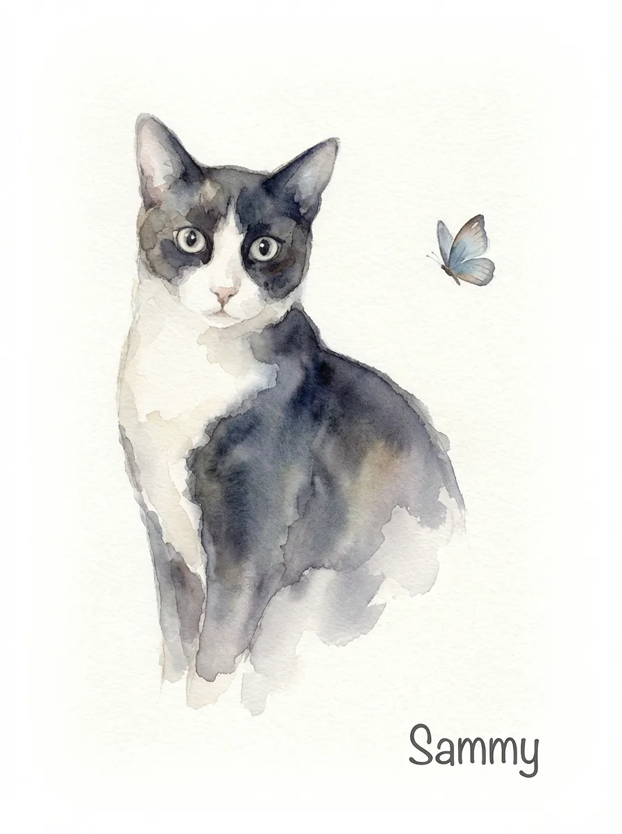 Sammy's Ephemeral Gaze