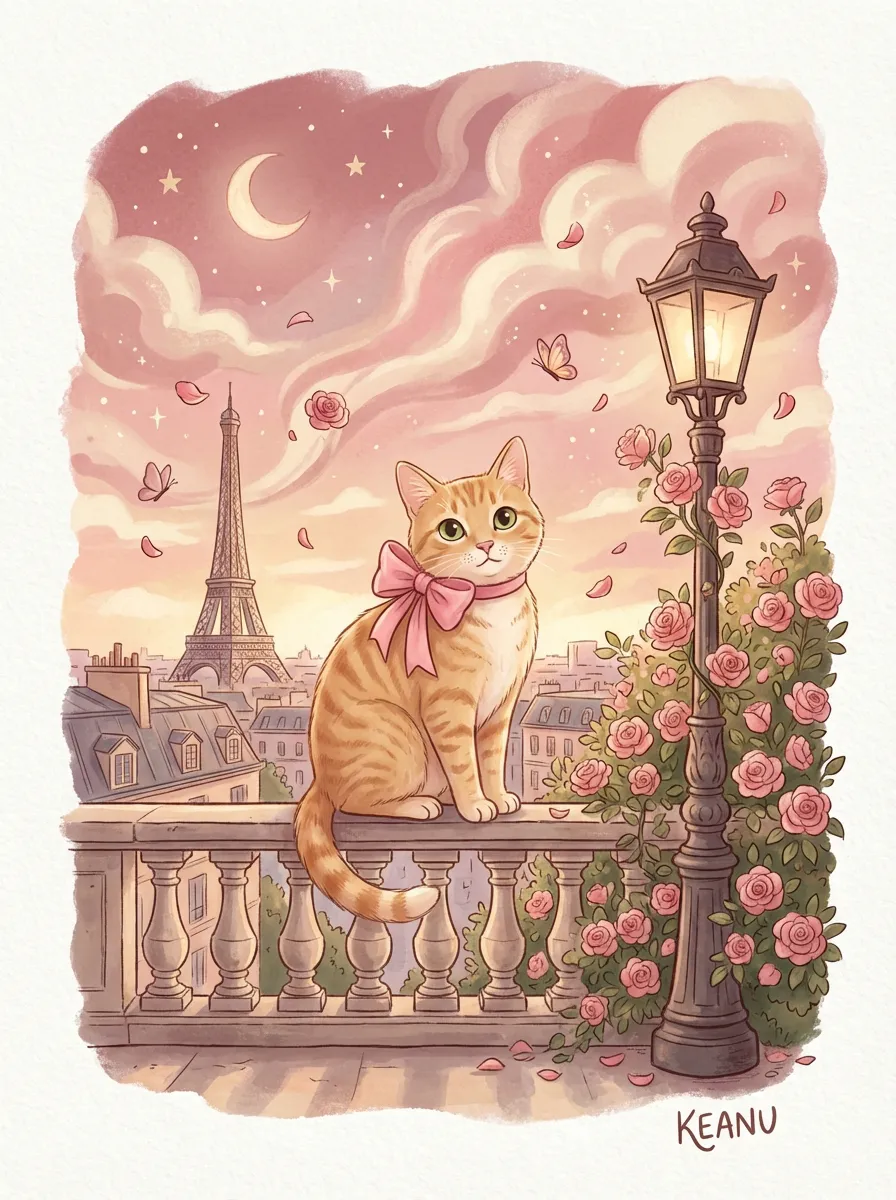 Keanu, Parisian Nocturne