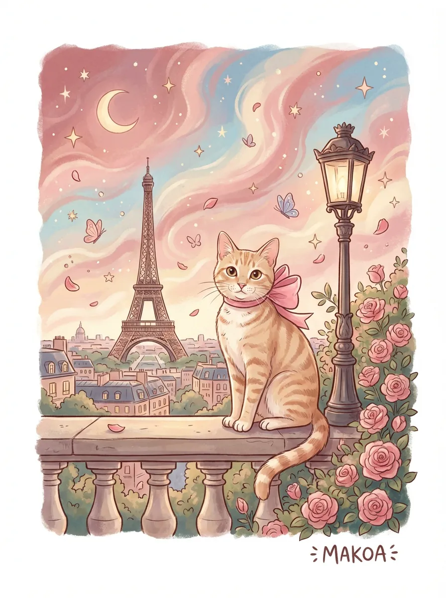 Makoa's Parisian Reverie