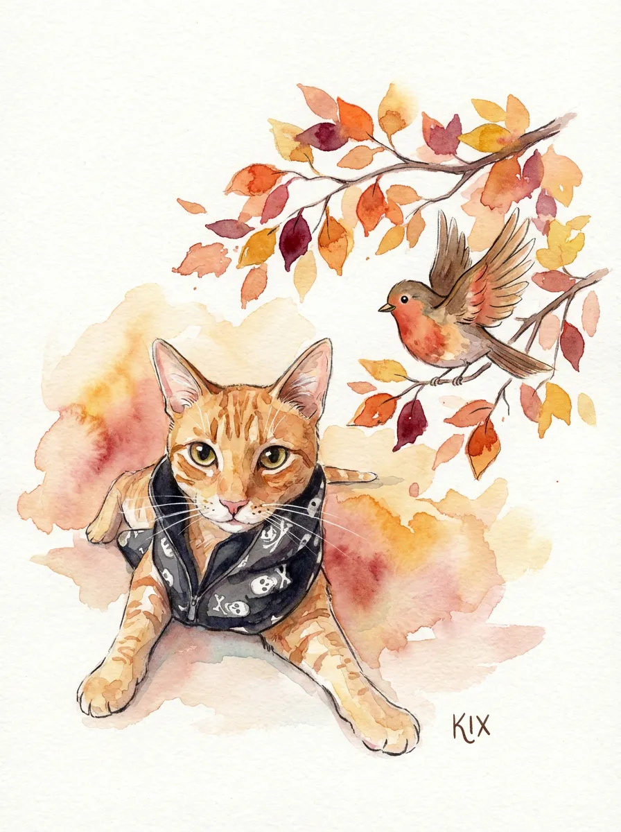 Kix, Autumn's Quiet Watch