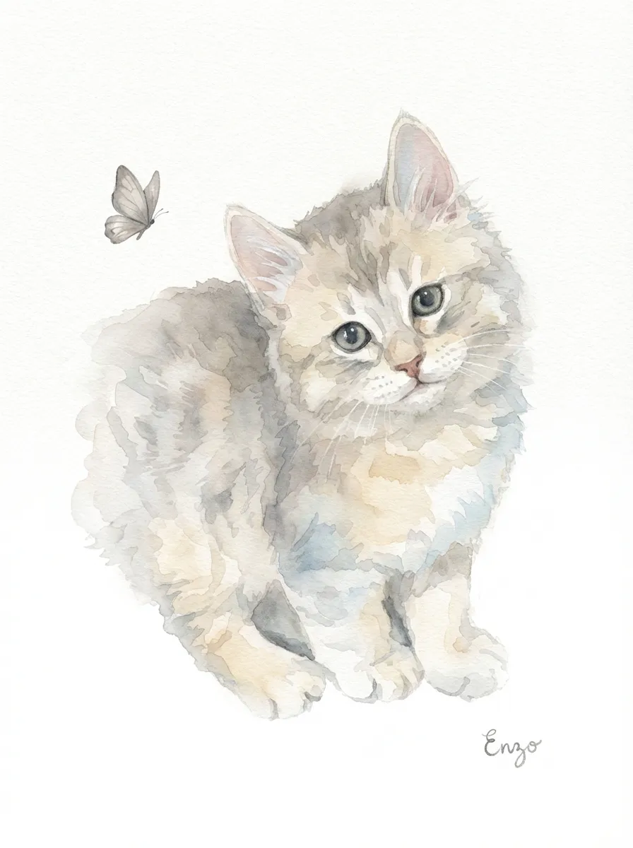 Enzo's Ephemeral Friend