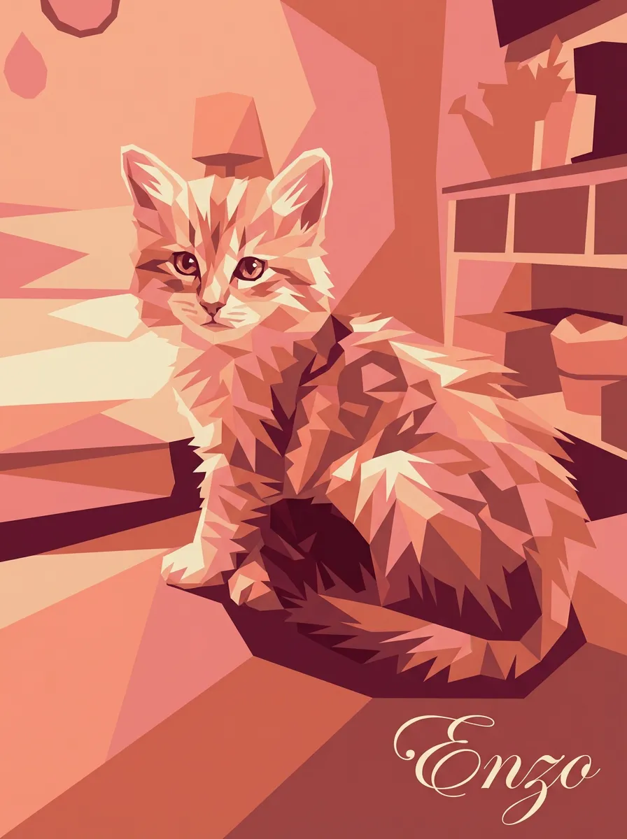 Enzo's Gentle Regard