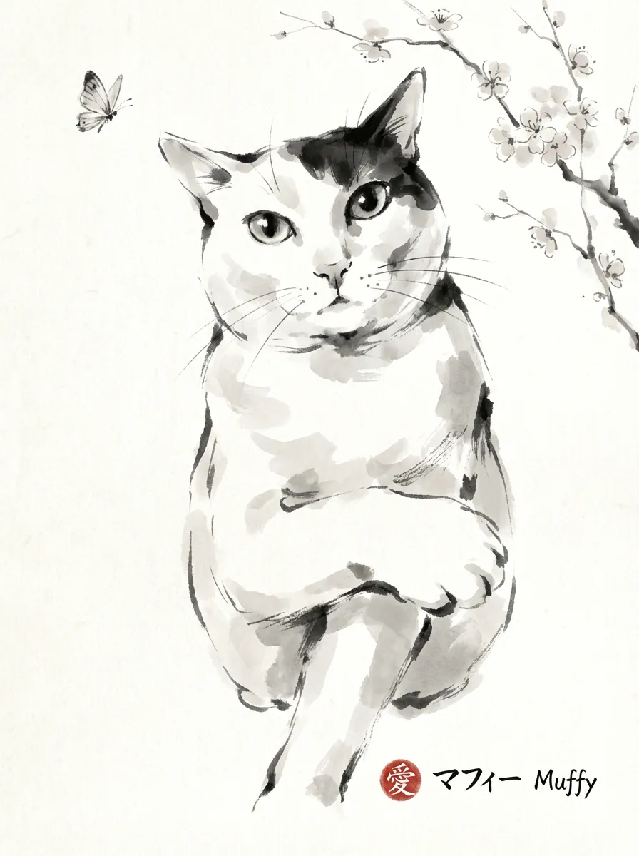 Muffy's Plum Blossom Gaze