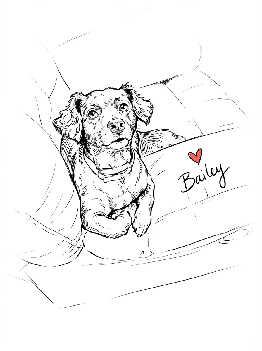 Artwork of Bailey
