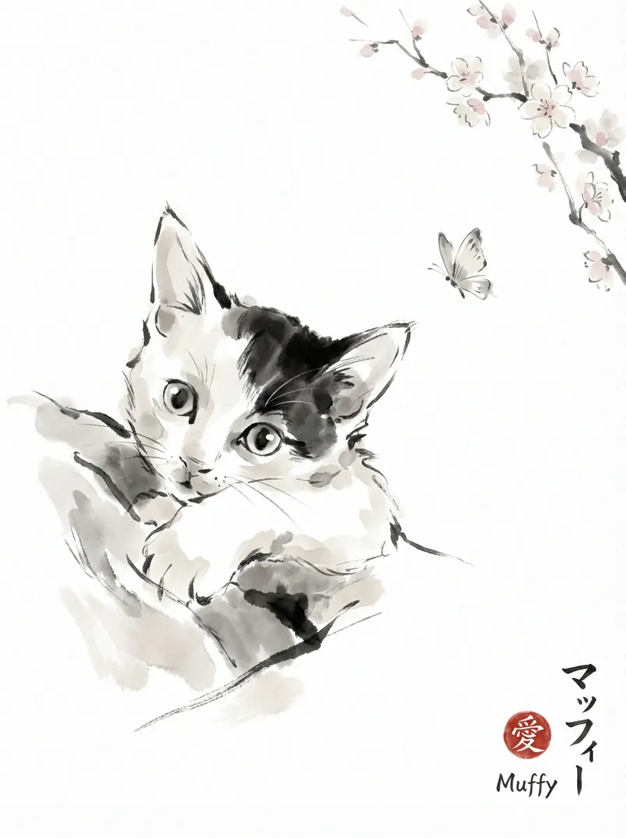 Muffy, Spring's Gentle Gaze