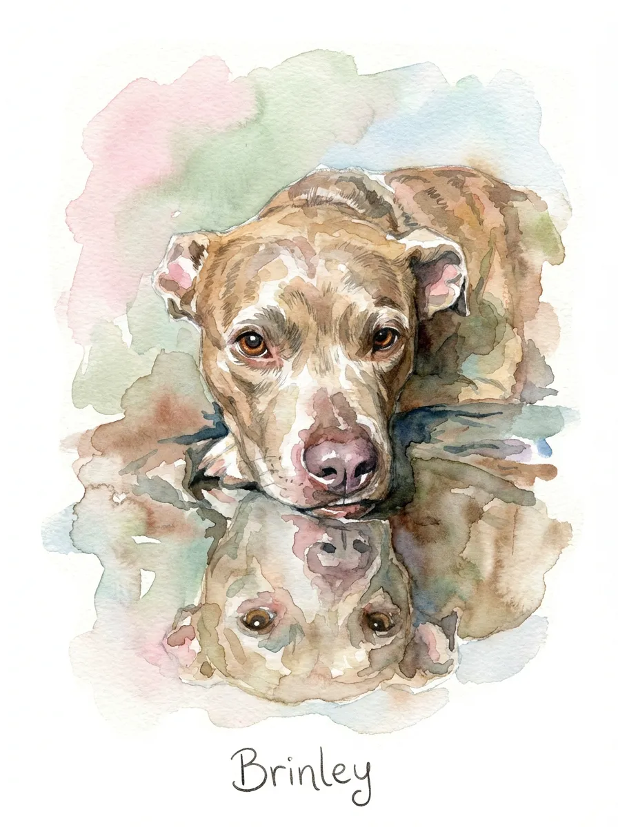 Brinley's Quiet Reflection