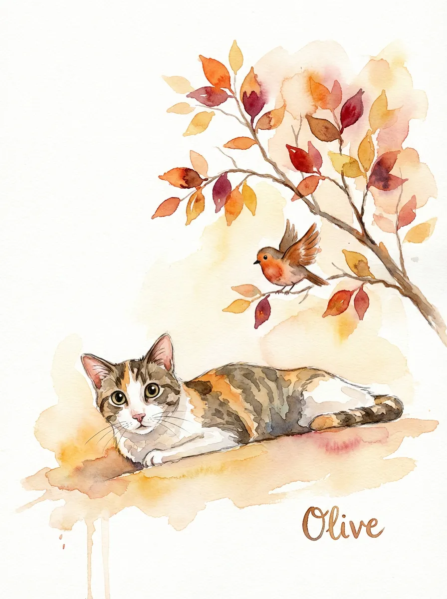 Olive's Autumn Reverie
