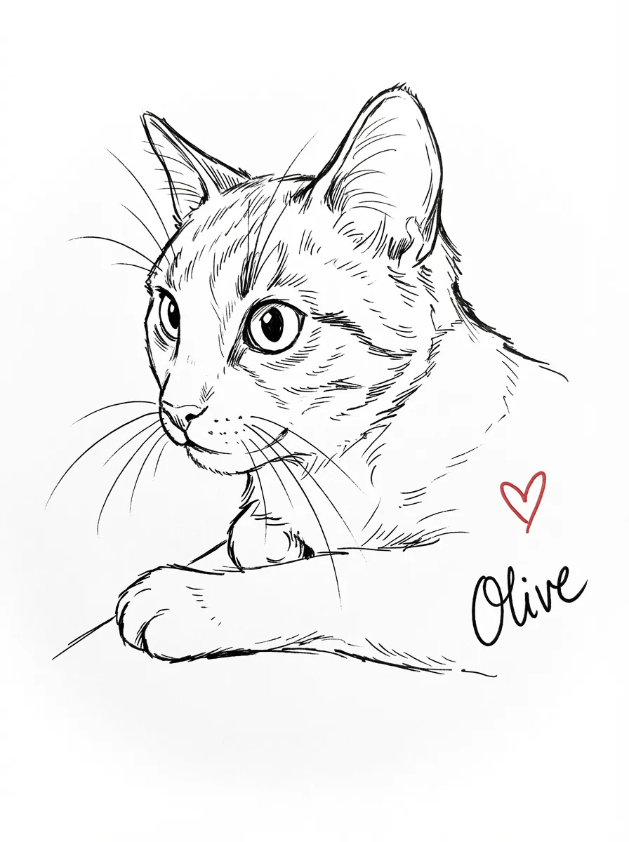 The Contemplative Olive