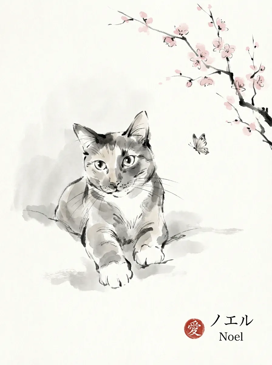 Noel, Cherry Blossom Watch