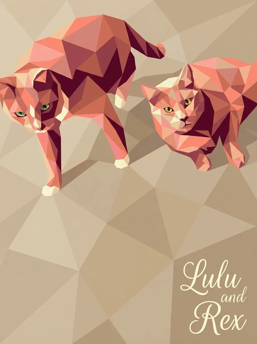 Gaze of Lulu and Rex