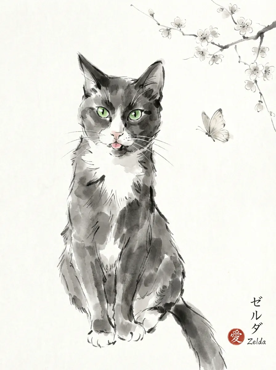 Zelda's Plum Blossom Gaze