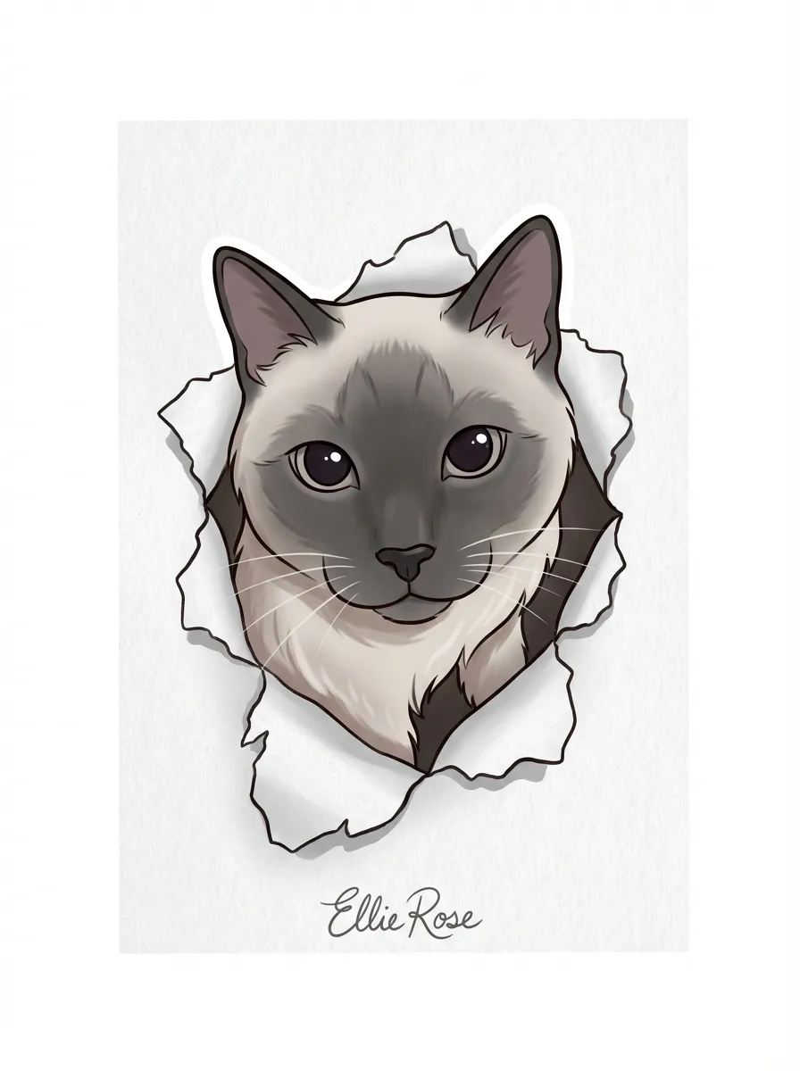 Ellie Rose, Unveiled