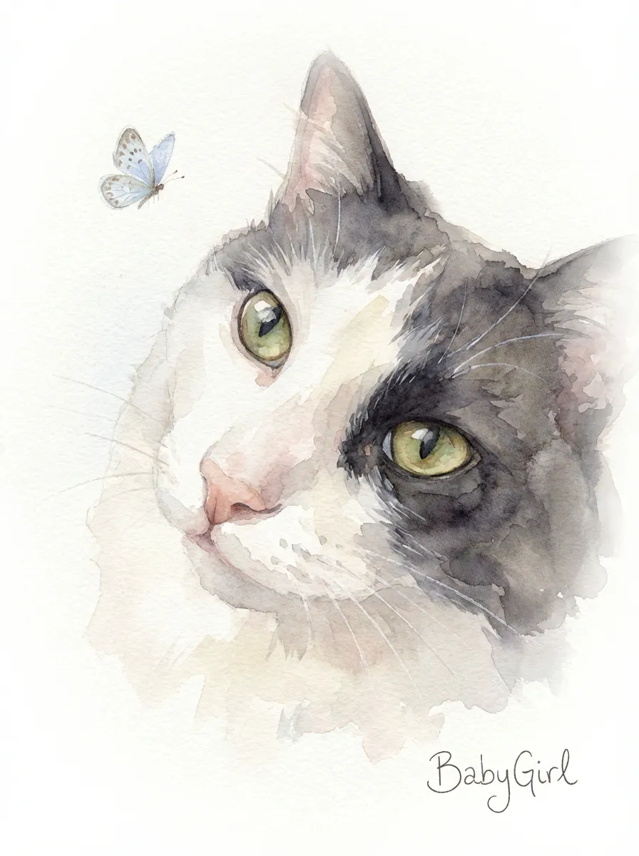 BabyGirl's Butterfly Reverie