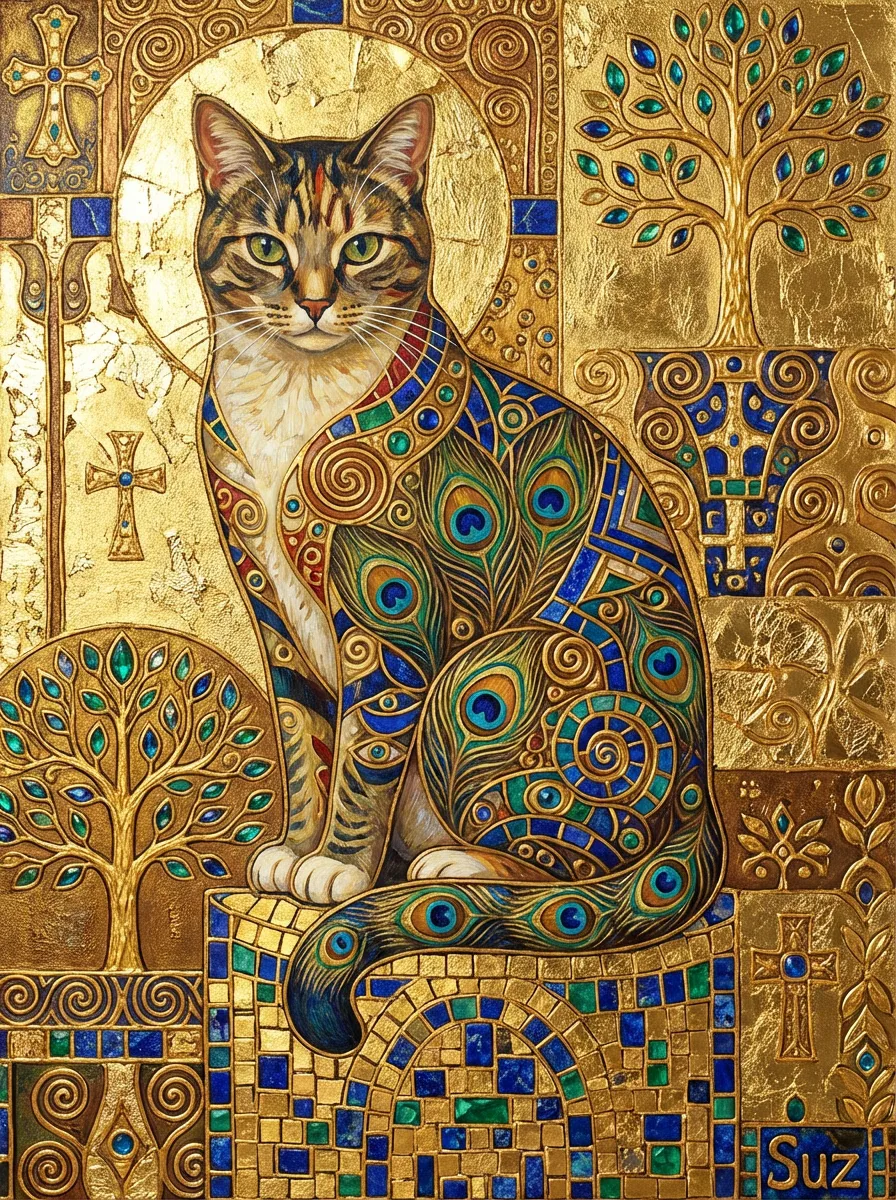 Suz, Gilded Feline