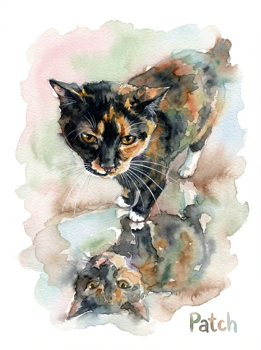 Aqueous Gaze of Patch