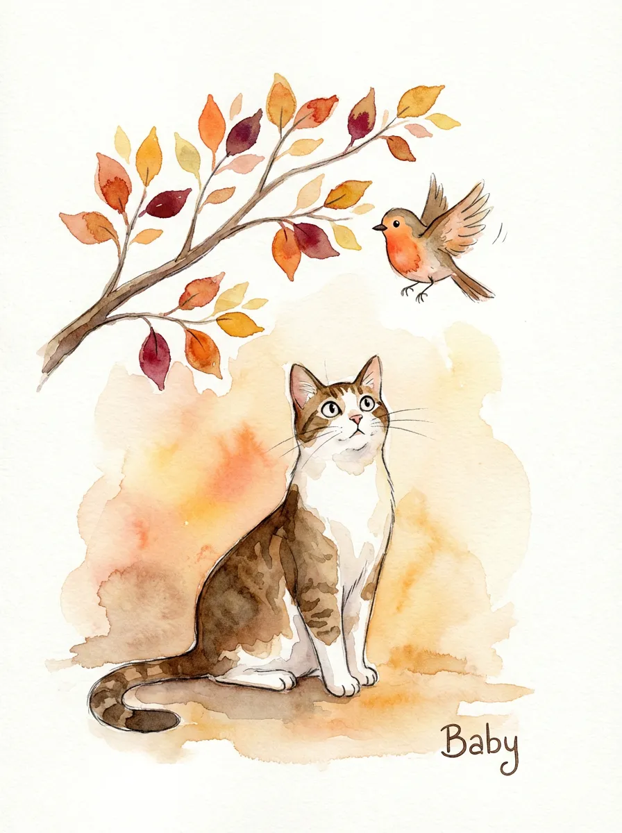 Baby's Autumn Wonder