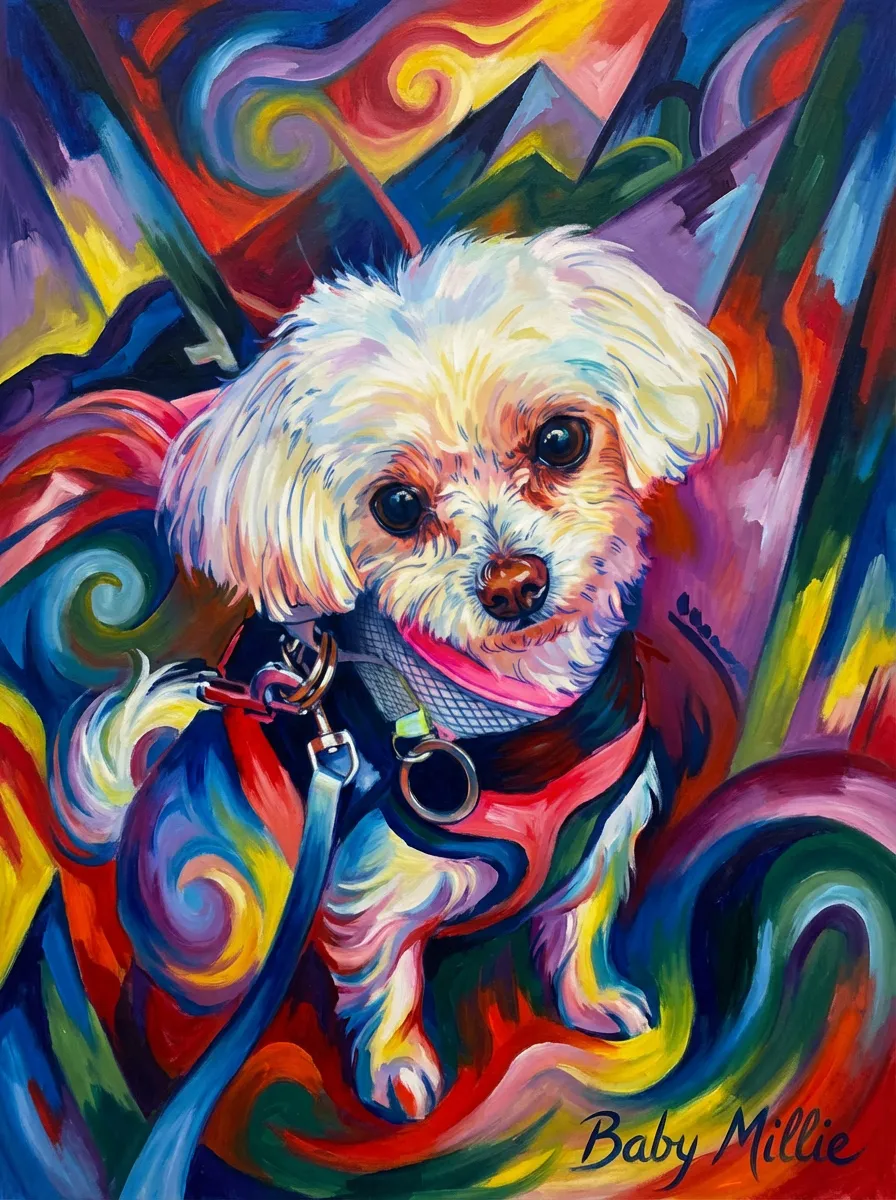 Artwork of Baby Millie