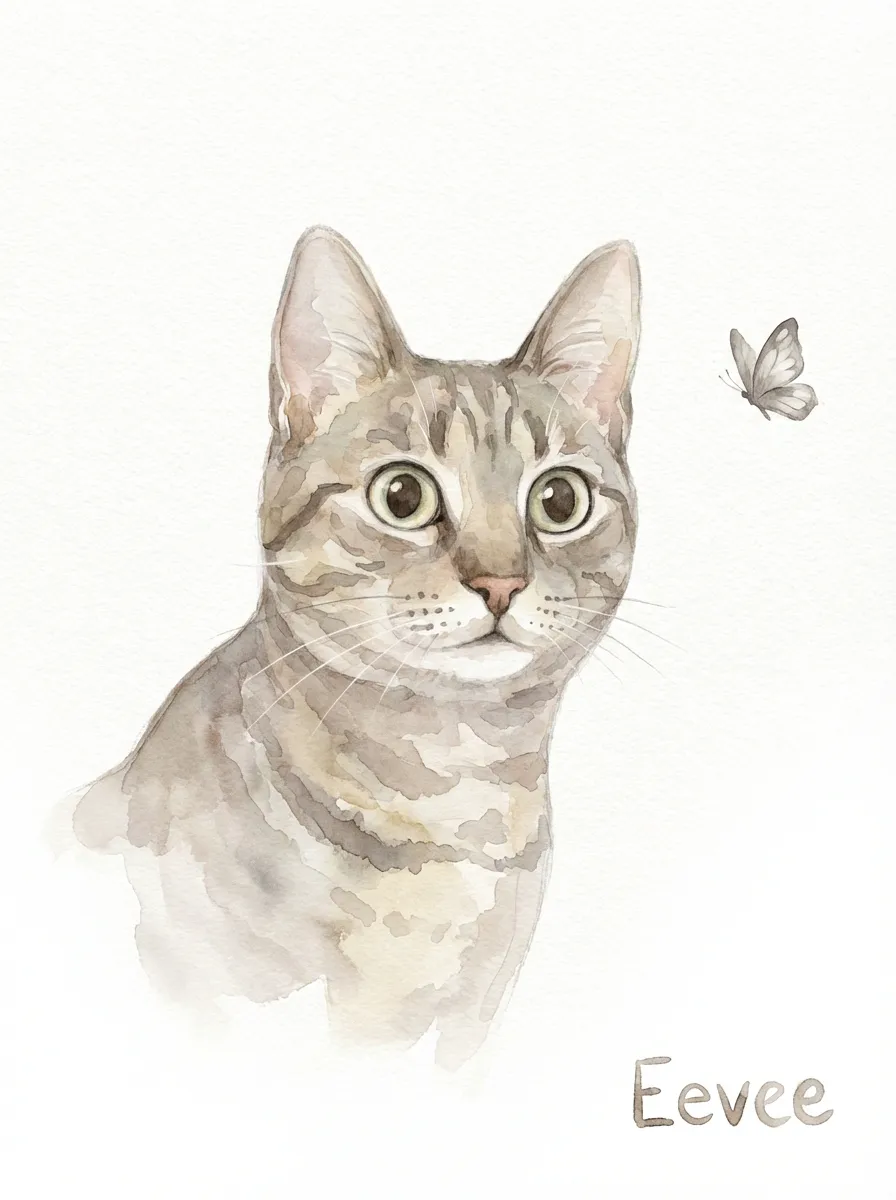 Eevee's Butterfly Reverie