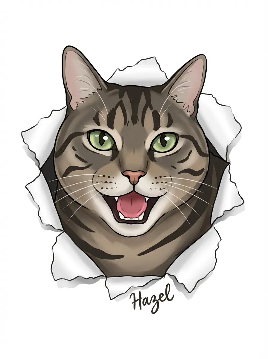 The Unveiling of Hazel