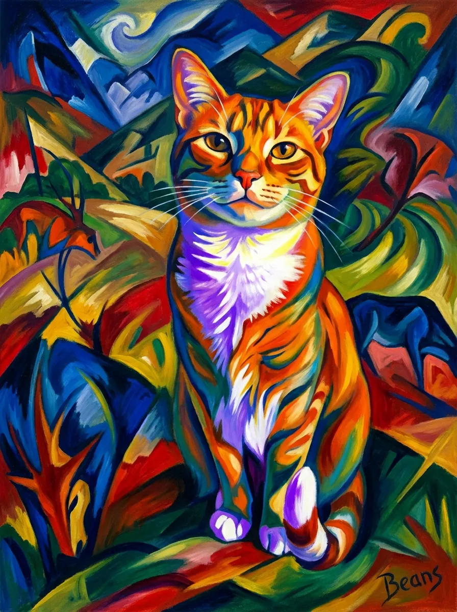 Beans, Iridescent Gaze