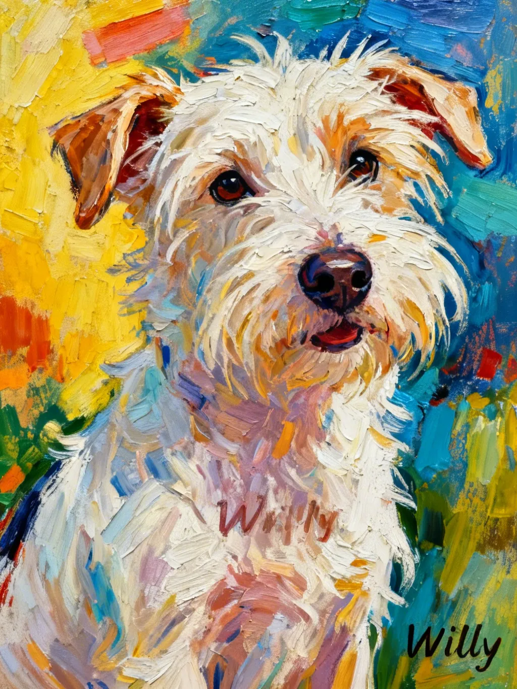 Willy's Radiant Spirit