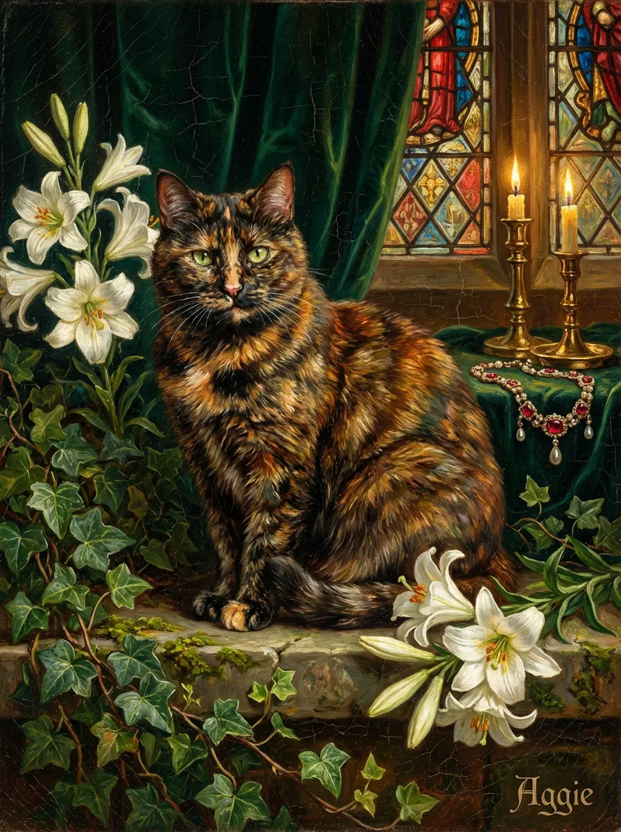 Aggie by Sacred Light