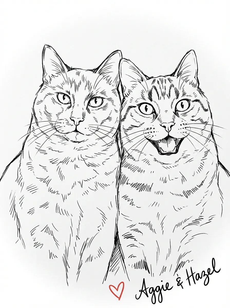 Aggie and Hazel's Harmony