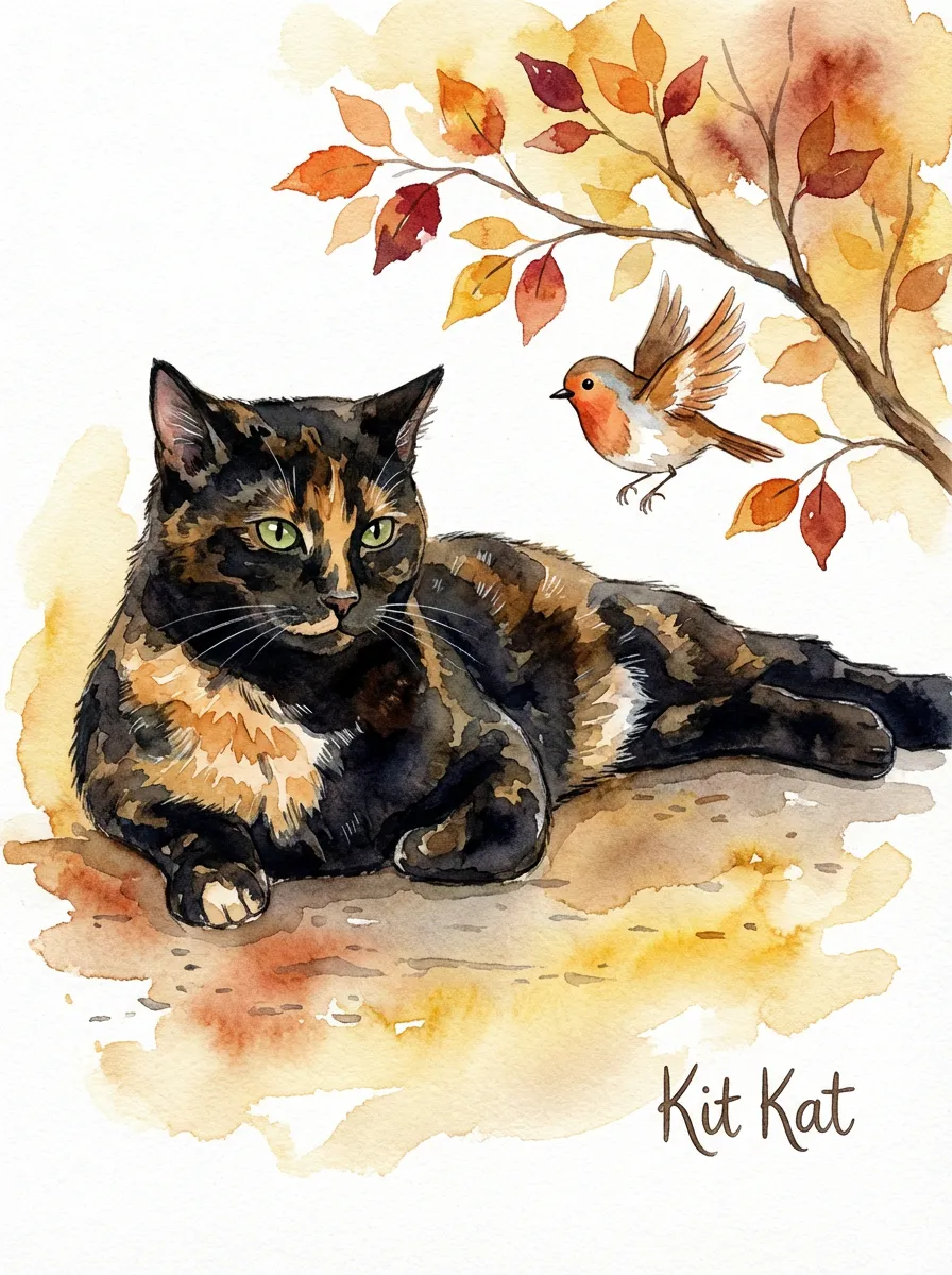 Artwork of Kit Kat
