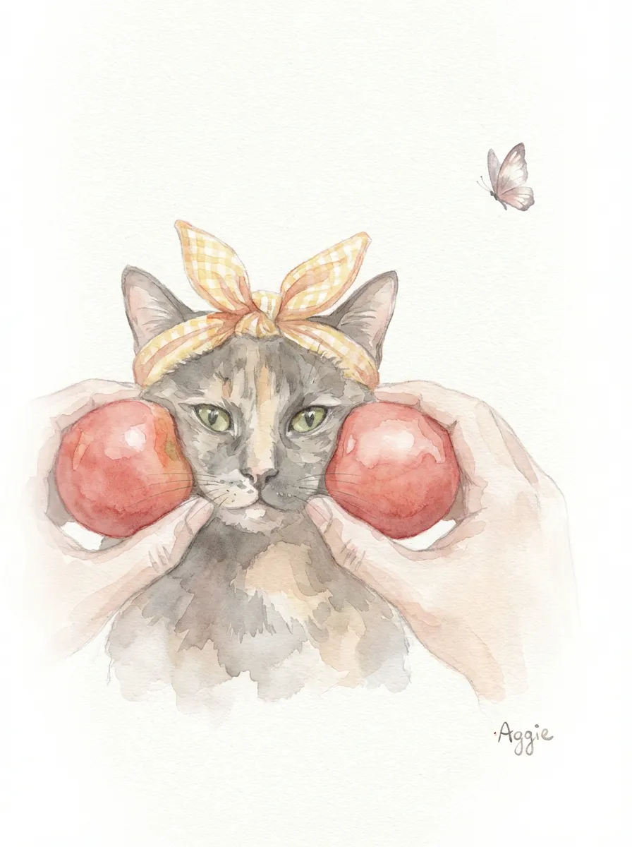 Aggie's Gentle Blush