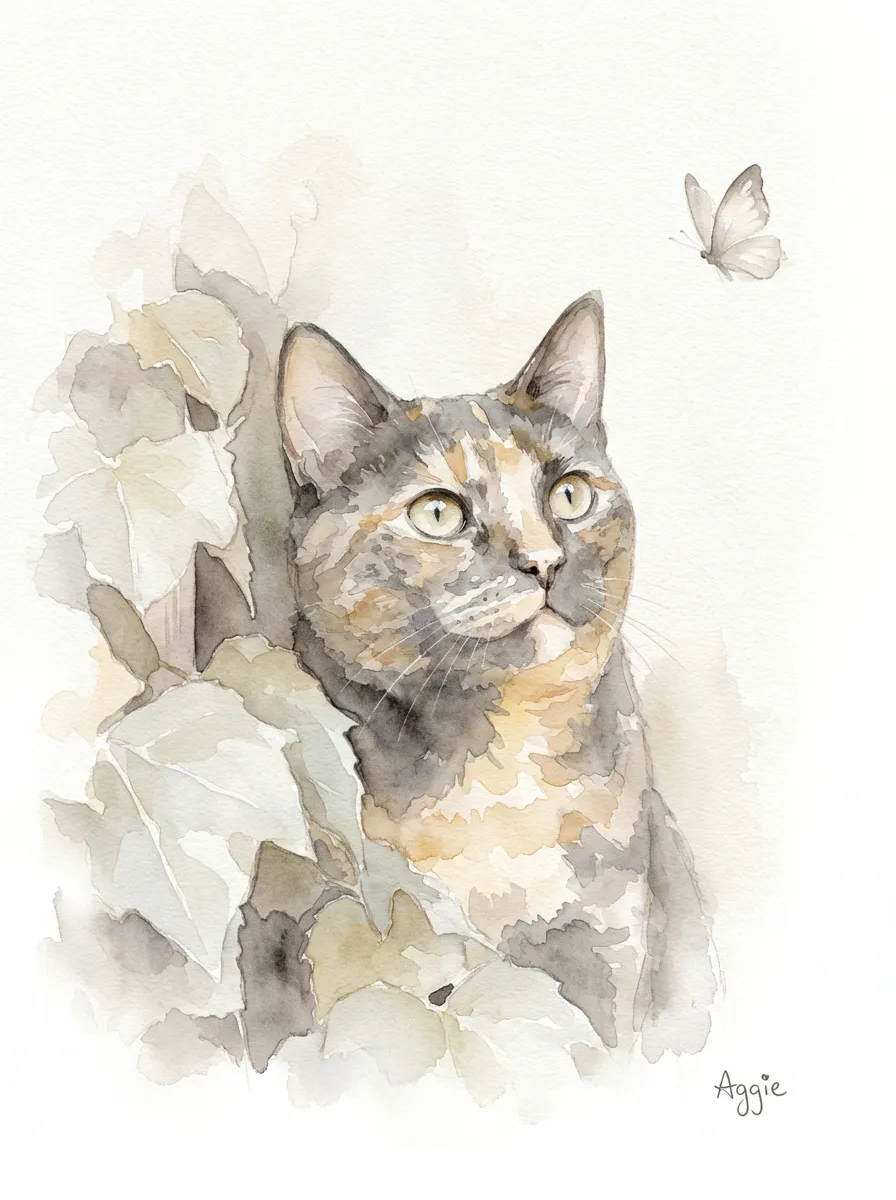 Aggie and the Pale Wing