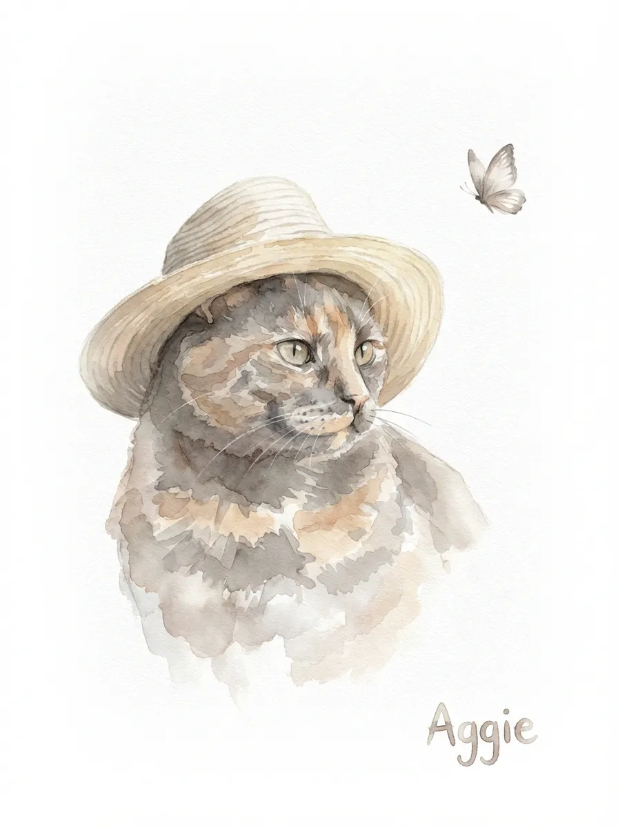 Aggie's Garden Reverie