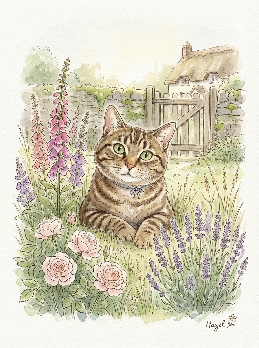 Hazel's Summer Reverie