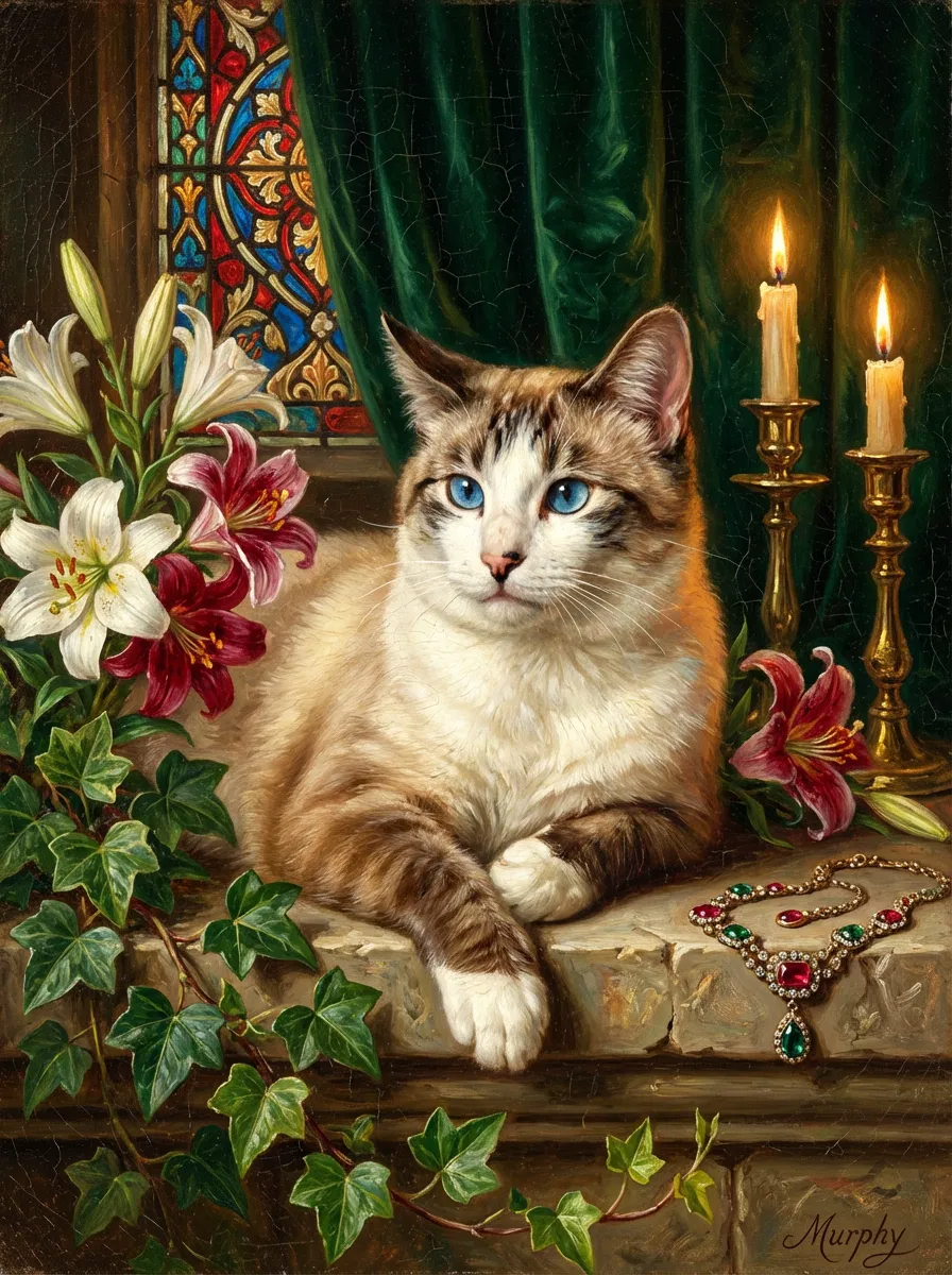 Murphy, Emerald and Azure