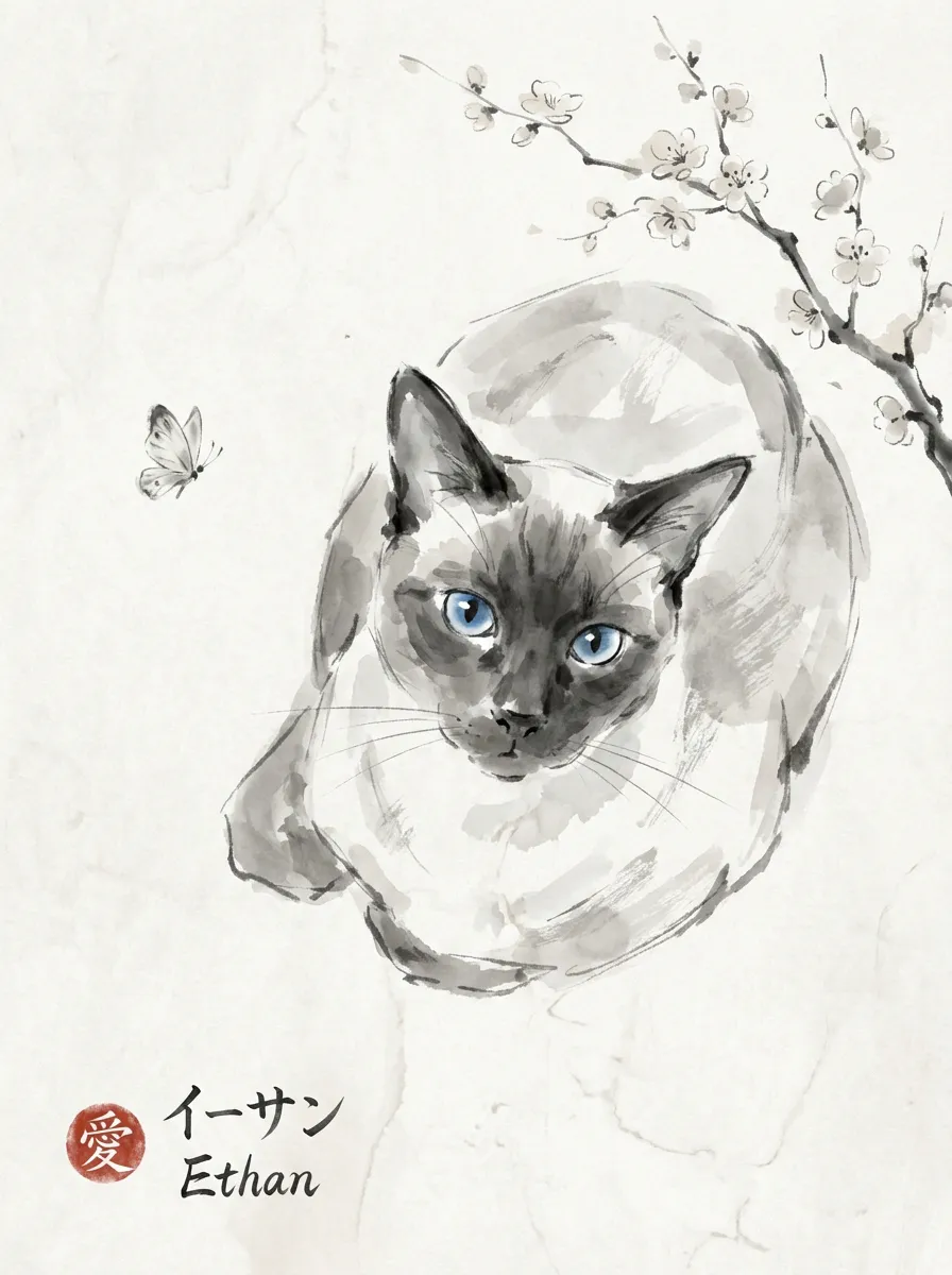 Ethan's Spring Reverie