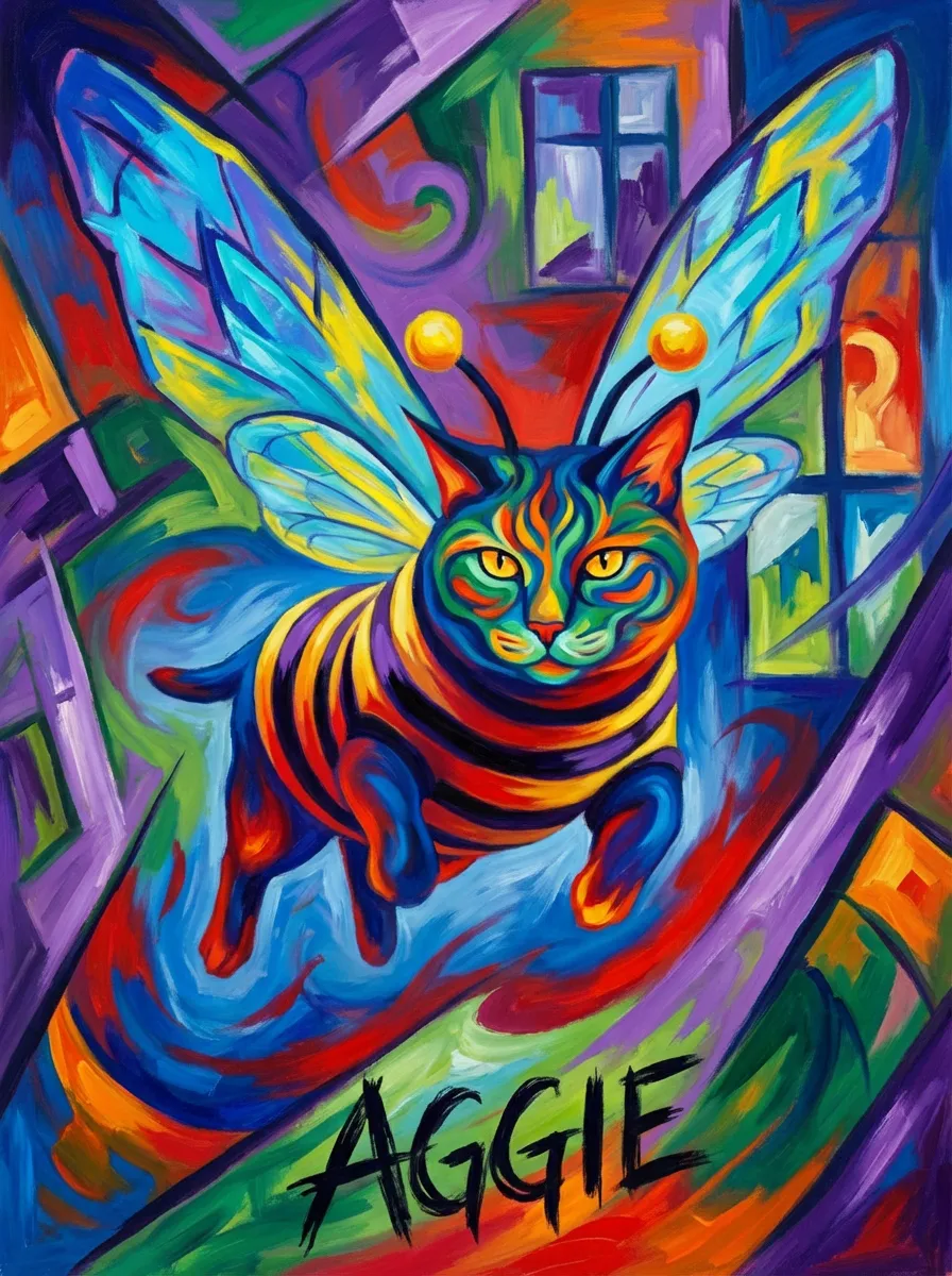 Portrait of Aggie, Ascendant