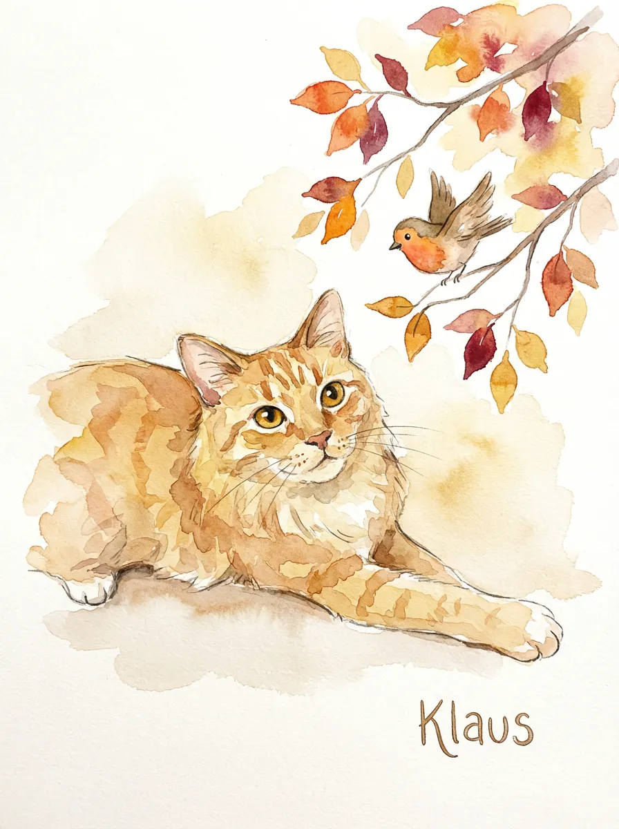 Klaus's Autumn Reverie