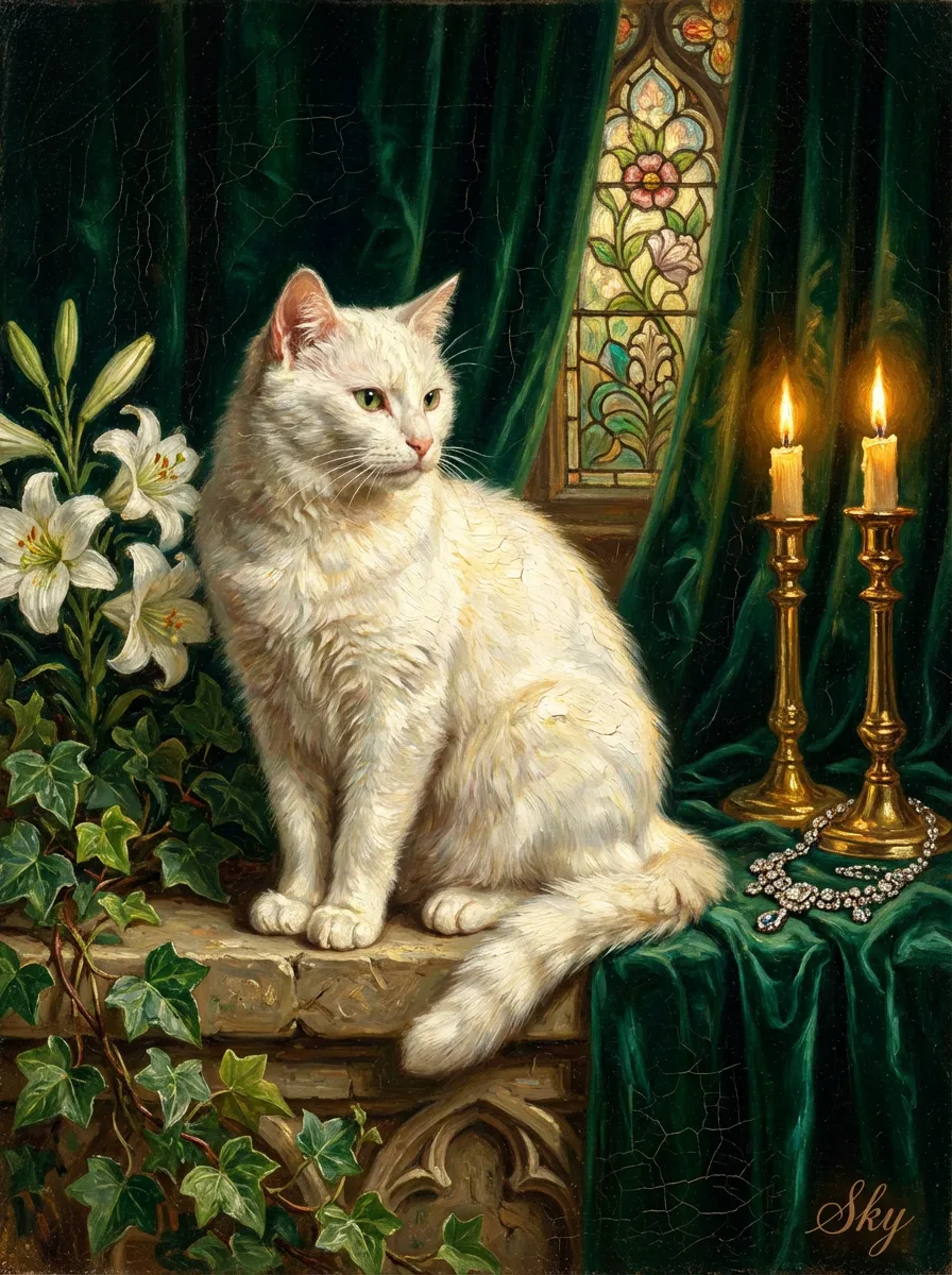 Sky's Emerald Reverie