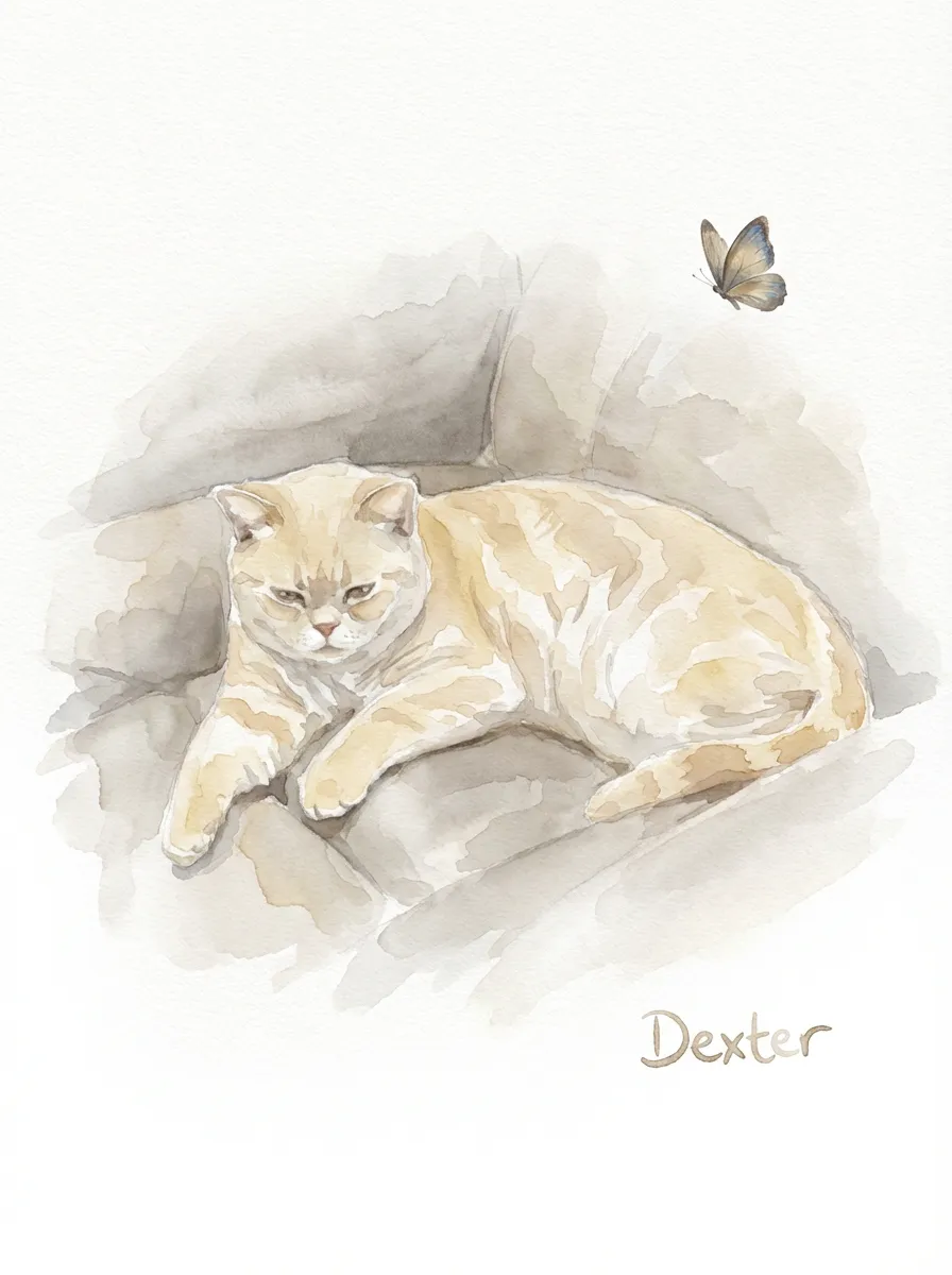 Artwork of Dexter