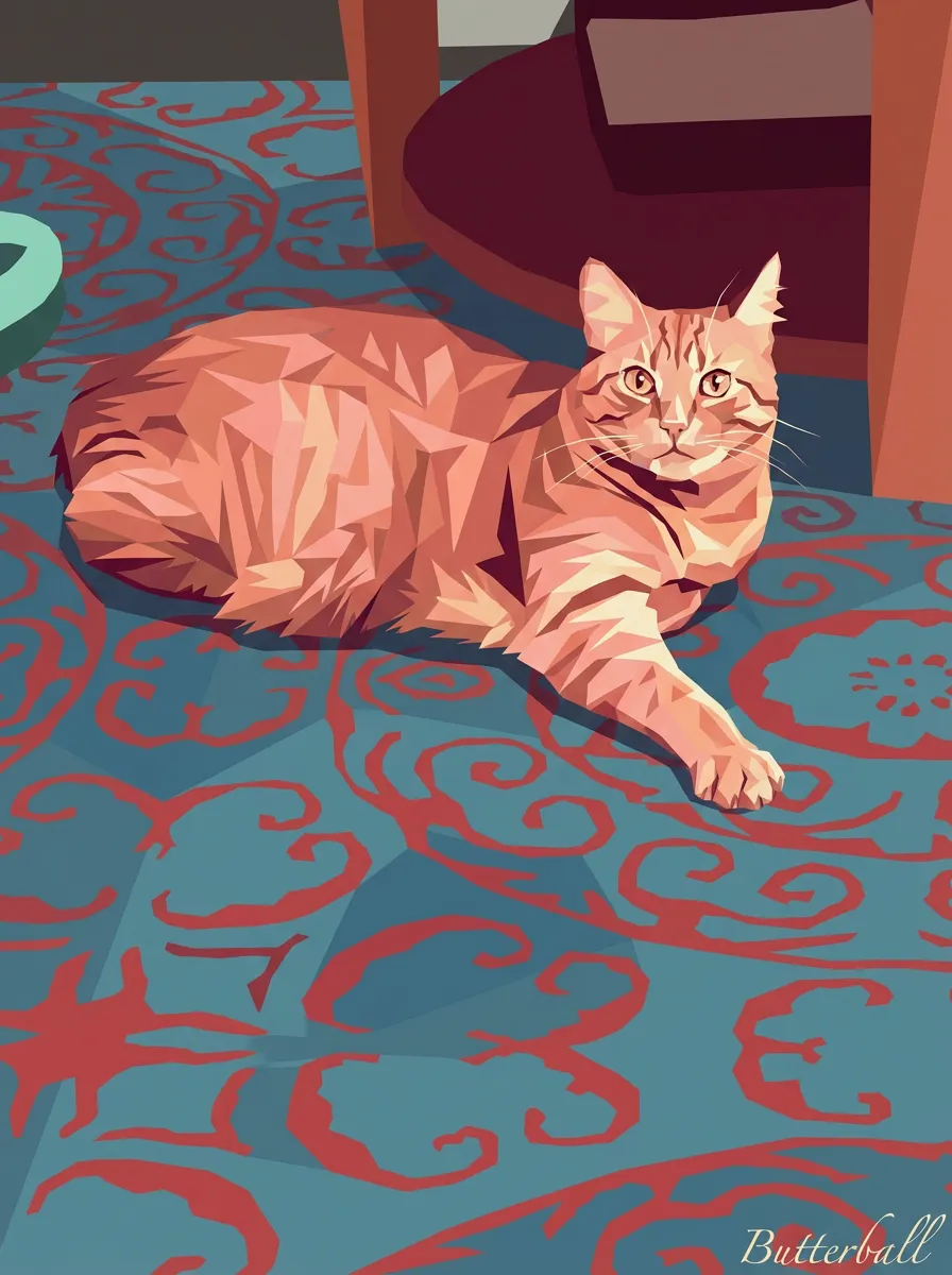 Artwork of Butterball