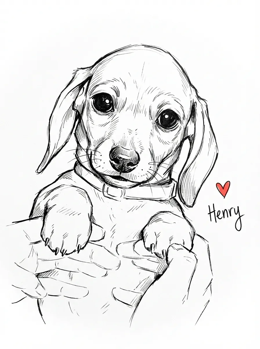 Artwork of Henry